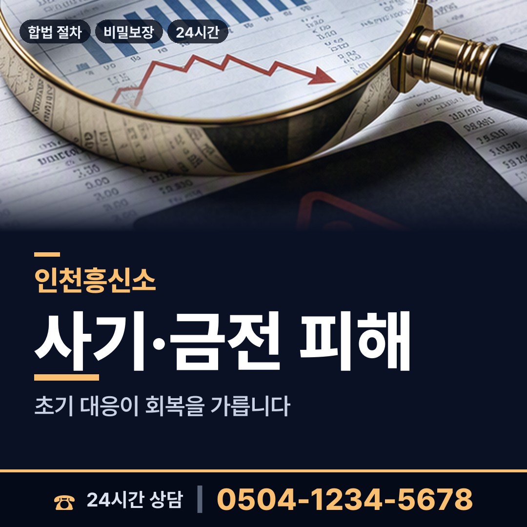 인천 숭의2동 예비사위조사 상담 안내